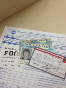 California driving license expired renewal