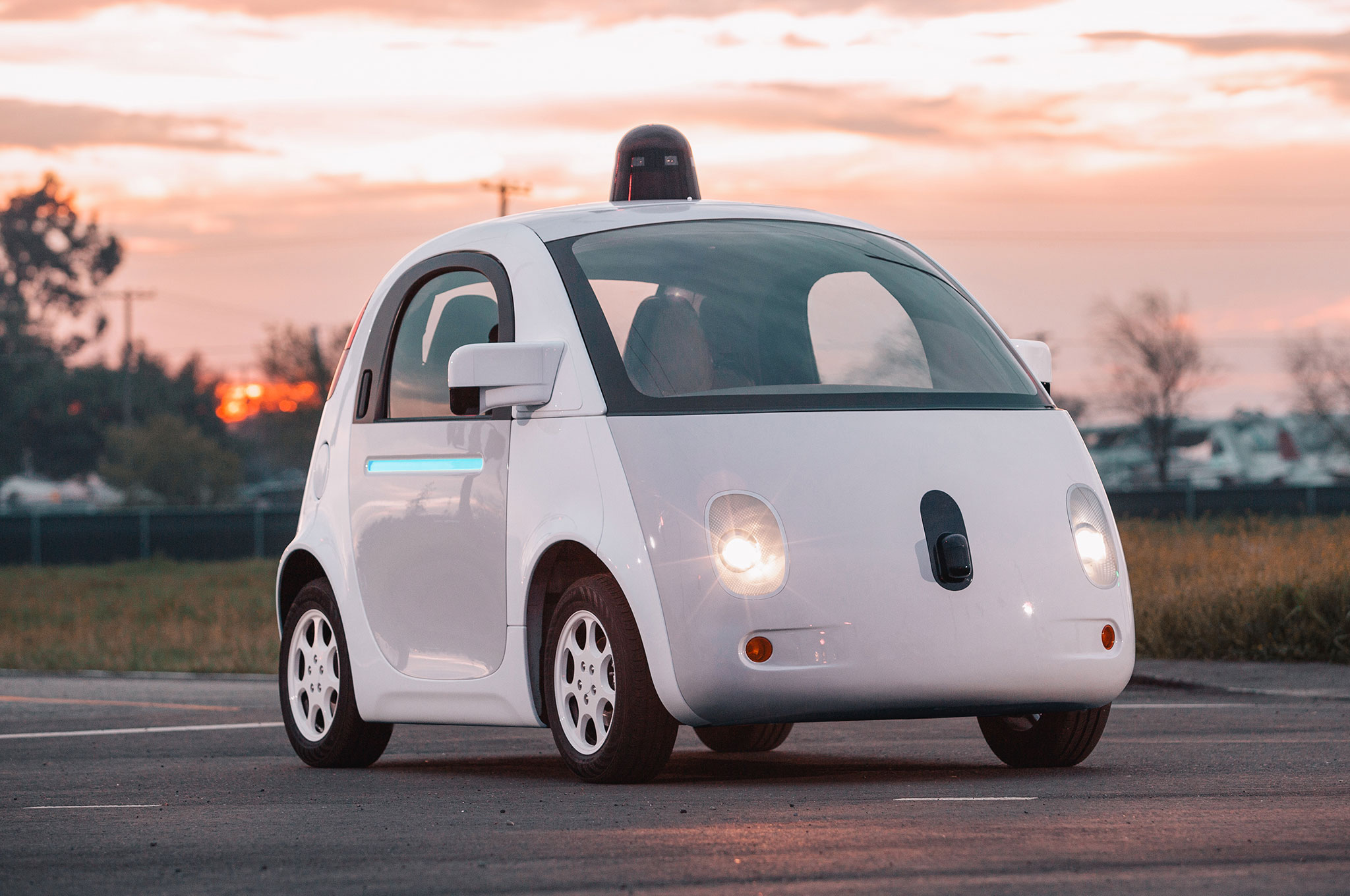 Image result for google self driving car