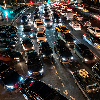china's traffic jam