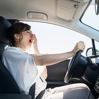 Drowsy Driving Dangers & Statistics