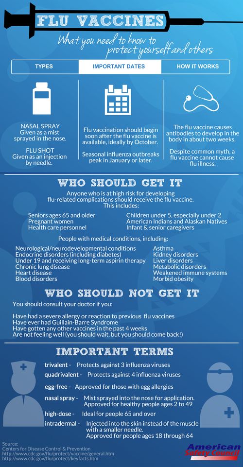 Information about the Flu Vaccine