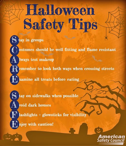 Halloween Safety
