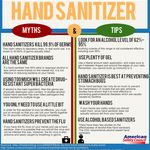 Myths About Hand Sanitizer