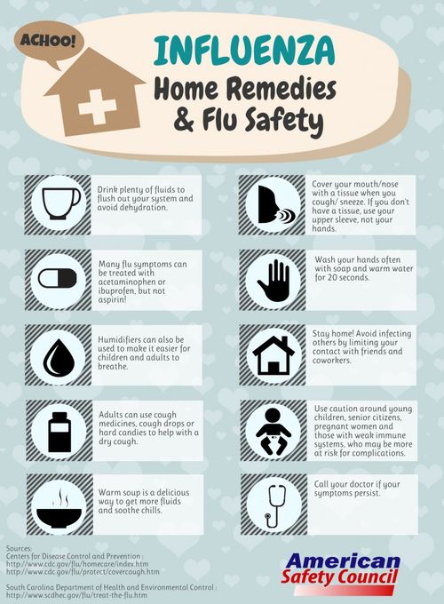 Influenza Infographic