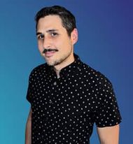 Joey Rosenberg headshot