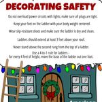 Outdoor Holiday Decorating Safety