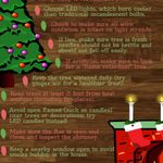 Indoor Holiday Decorating Safety