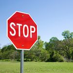 What NOT to Do at a Stop Sign