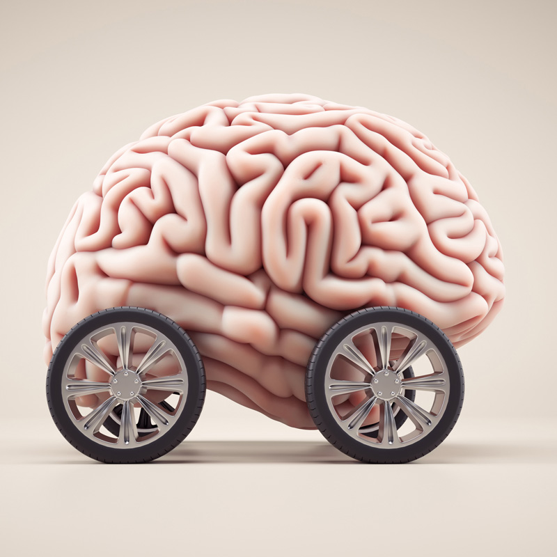 mind-controlled cars