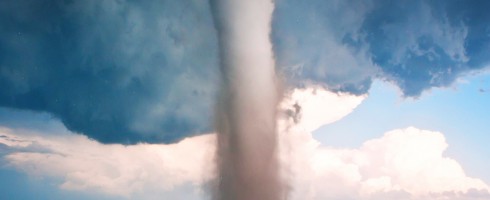 driving through a tornado