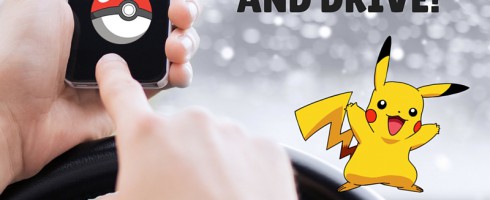 Pokemon Go Arrive Alive Don't Play And Drive